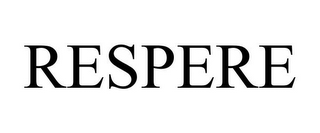 RESPERE