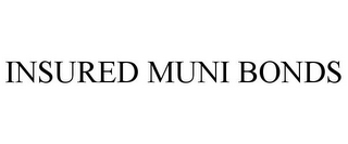 INSURED MUNI BONDS