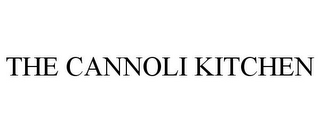 THE CANNOLI KITCHEN