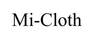 MI-CLOTH