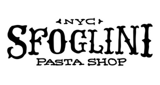 SFOGLINI NYC PASTA SHOP