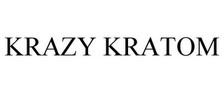 KRAZY KRATOM