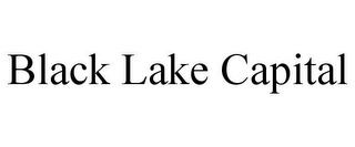 BLACK LAKE CAPITAL