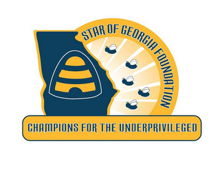 STAR OF GEORGIA FOUNDATION CHAMPIONS FOR THE UNDERPRIVILEDGED