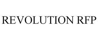 REVOLUTION RFP