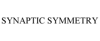 SYNAPTIC SYMMETRY