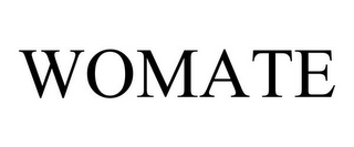 WOMATE