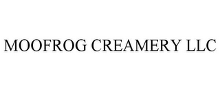 MOOFROG CREAMERY LLC