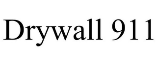 DRYWALL 911