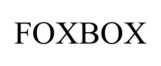 FOXBOX