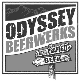 ODYSSEY BEERWERKS HAND-CRAFTED BEER