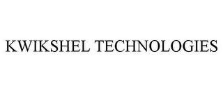 KWIKSHEL TECHNOLOGIES