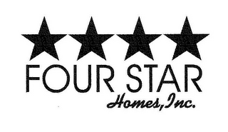 FOUR STAR HOMES, INC.