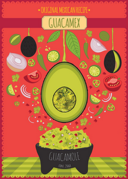 ORIGINAL MEXICAN RECIPE GUACAMEX