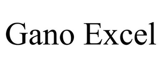 GANO EXCEL