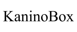 KANINOBOX