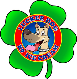 LUCKEE DOG K9 ICE CREAM