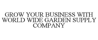 GROW YOUR BUSINESS WITH WORLD WIDE GARDEN SUPPLY COMPANY