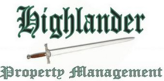 HIGHLANDER PROPERTY MANAGEMENT