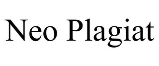 NEO PLAGIAT