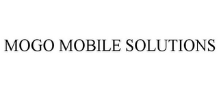 MOGO MOBILE SOLUTIONS