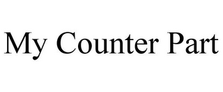 MY COUNTER PART