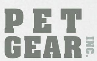 PET GEAR INC.