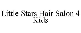 LITTLE STARS HAIR SALON 4 KIDS