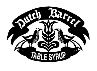 DUTCH BARREL TABLE SYRUP