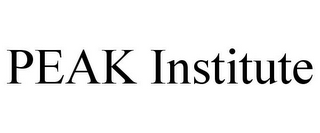 PEAK INSTITUTE