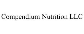 COMPENDIUM NUTRITION LLC