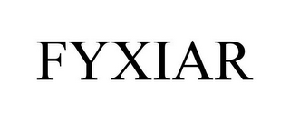 FYXIAR