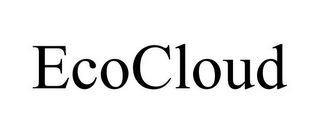 ECOCLOUD