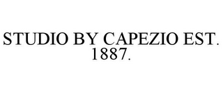 STUDIO BY CAPEZIO EST. 1887.