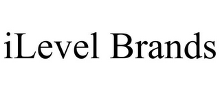 ILEVEL BRANDS