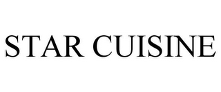 STAR CUISINE