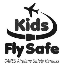 KIDS FLY SAFE CARES AIRPLANE SAFETY HARNESS