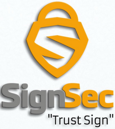 SIGNSEC "TRUST SIGN"