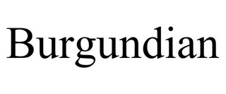 BURGUNDIAN