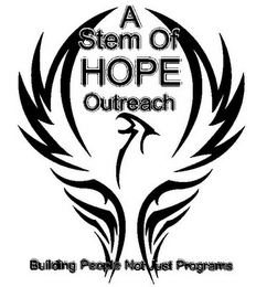 A STEM OF HOPE OUTREACH BUILDING PEOPLE NOT JUST PROGRAMS