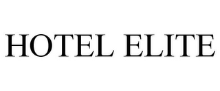 HOTEL ELITE