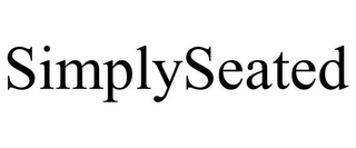 SIMPLYSEATED