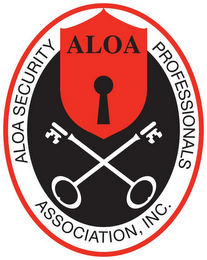 ALOA SECURITY PROFESSIONALS ASSOCIATION, INC.