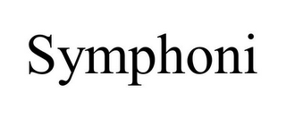 SYMPHONI