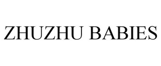 ZHUZHU BABIES