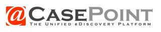 @CASEPOINT THE UNIFIED EDISCOVERY PLATFORM