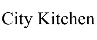 CITY KITCHEN