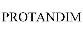 PROTANDIM