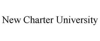 NEW CHARTER UNIVERSITY