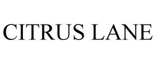 CITRUS LANE